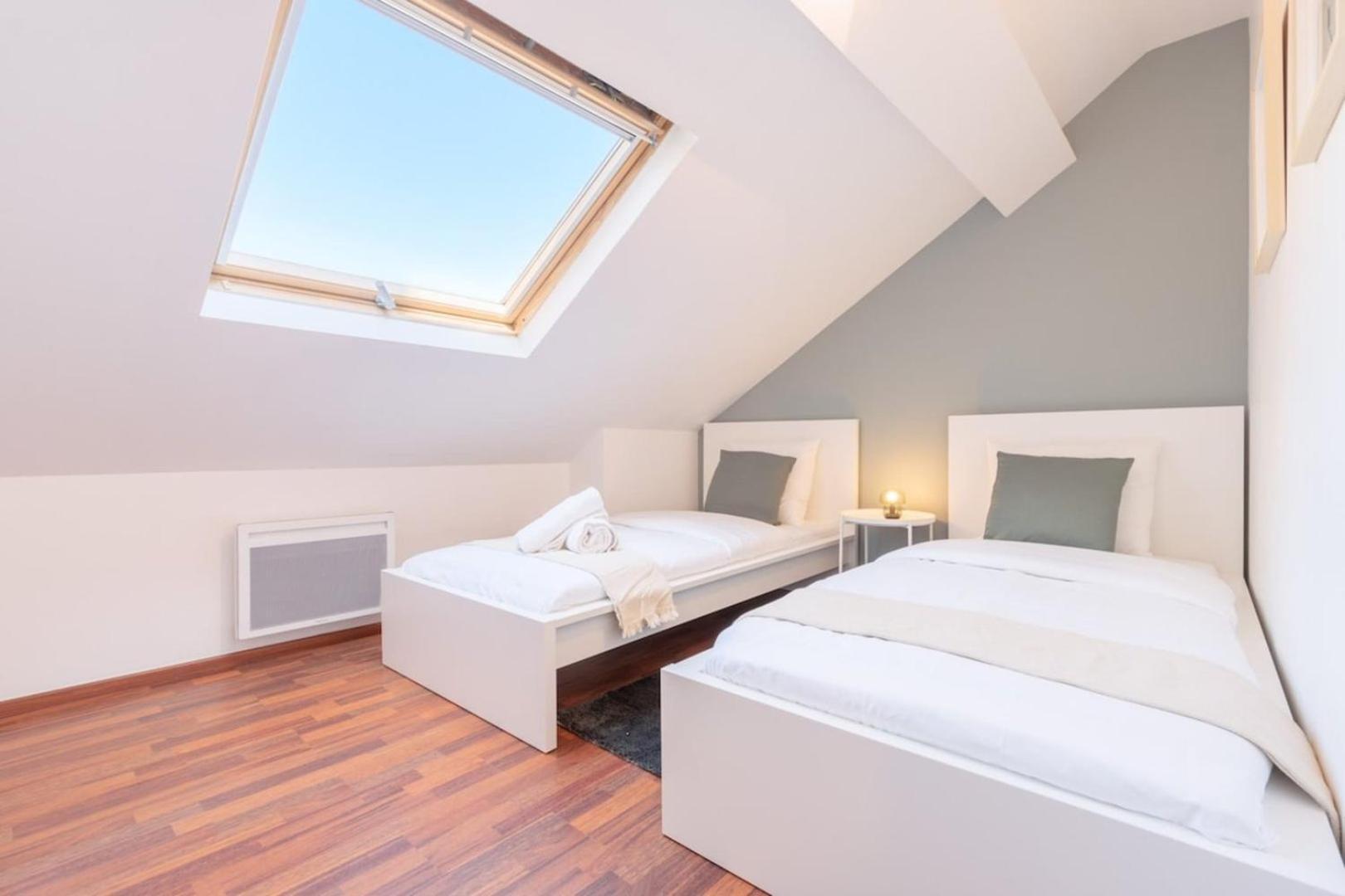Lille Center - 4 Bedroom Duplex Apartment! Exterior foto