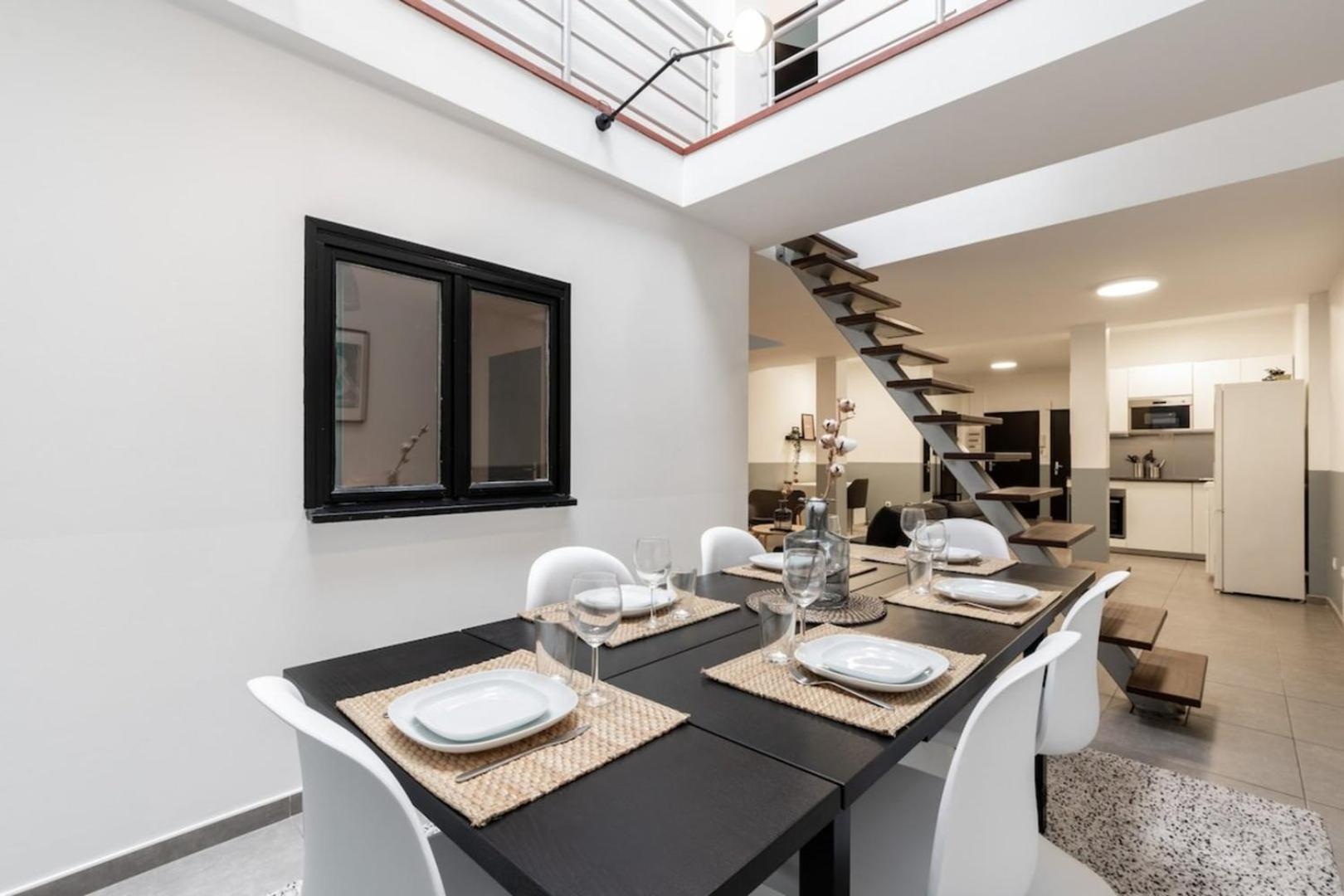 Lille Center - 4 Bedroom Duplex Apartment! Exterior foto